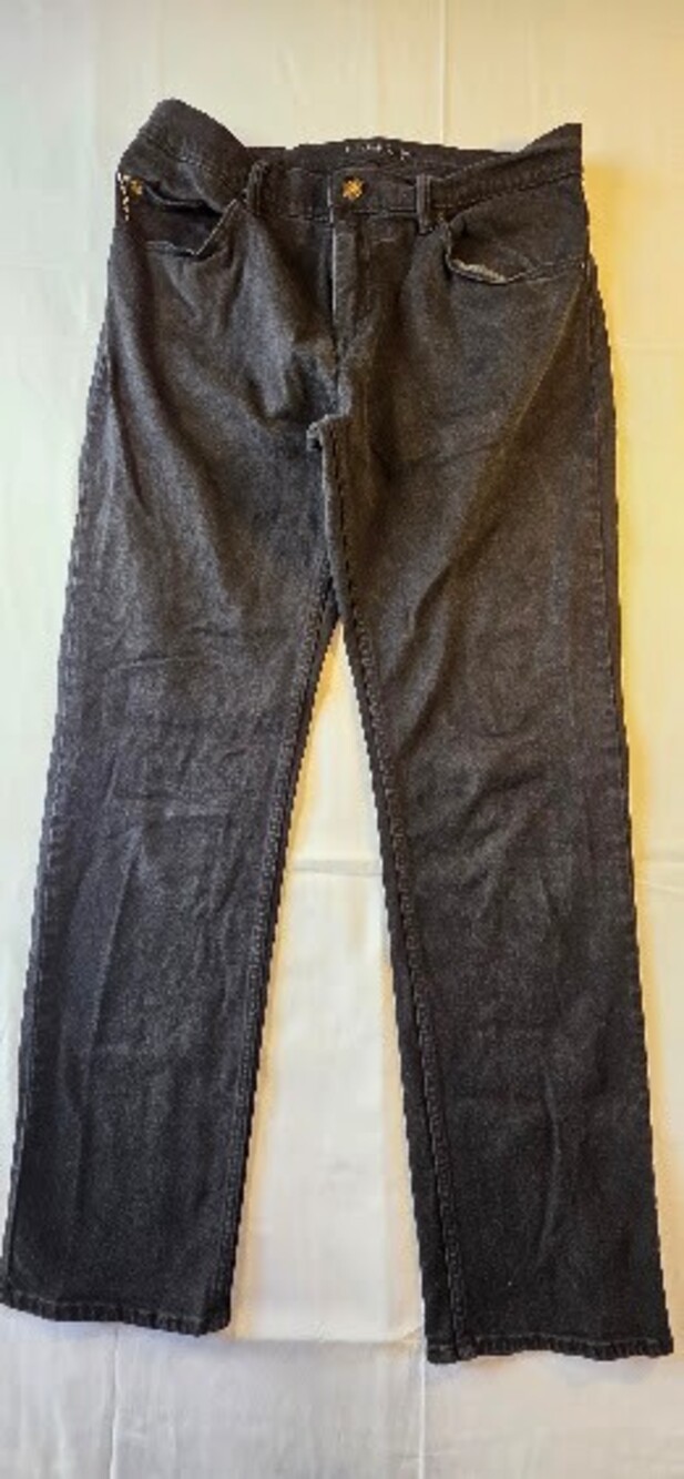 Vans Kyle Walker Black Denim Jeans Mens Size 32